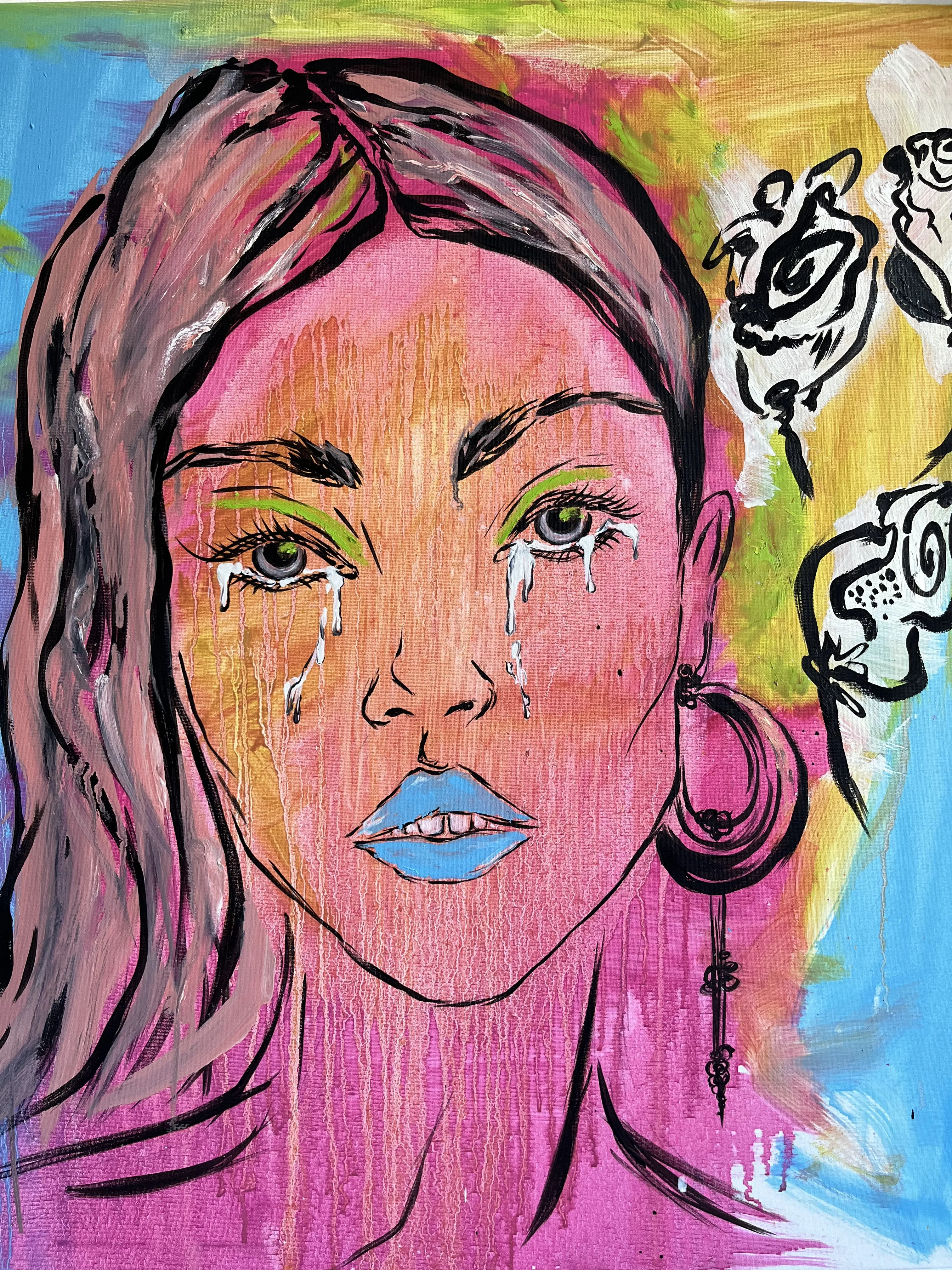 Image of “That voyage never happened” by Ellada , size: 70*80, made of Oil on Canvas, Painting medium, from London, priced at $500 (≈ 22,517 грн) Photo 1 of 3.