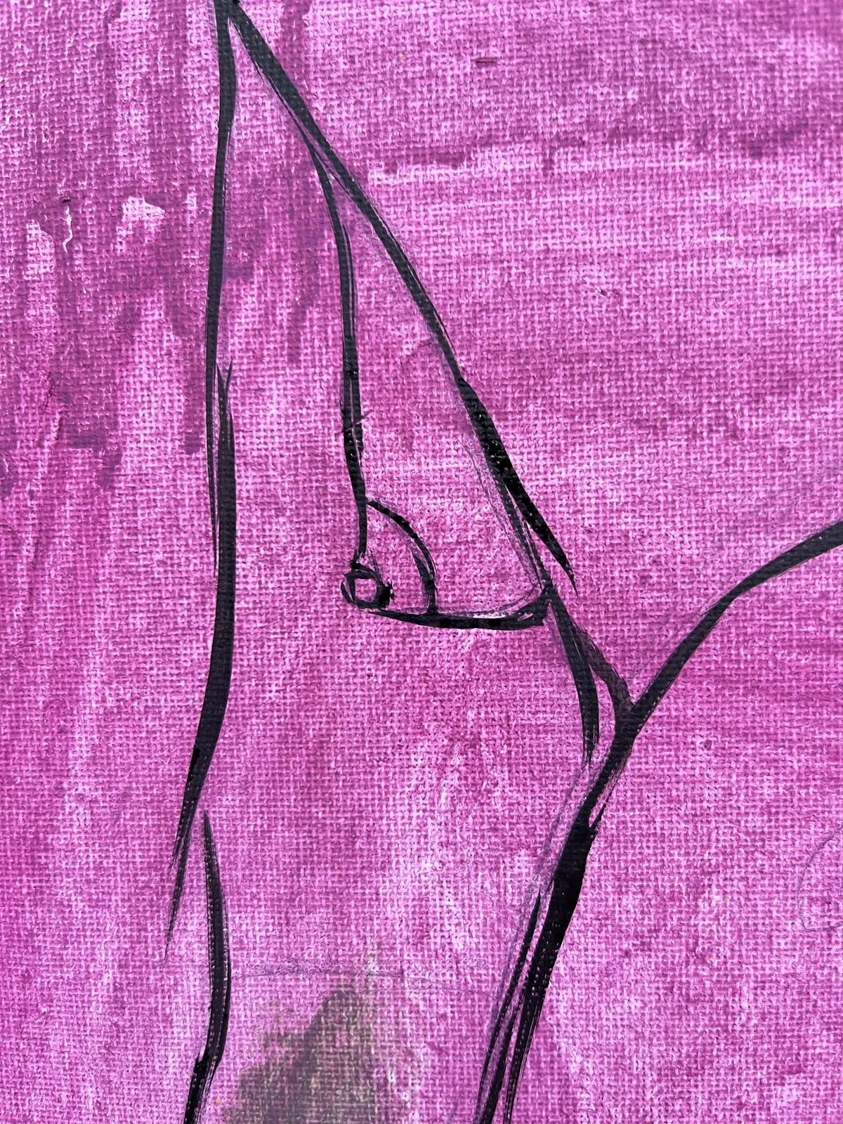 Image of "Yellow" by Ellada , size: 60*60, made of Oil on Canvas, Painting medium, from London, priced at $500 (≈ 22,416 грн) Photo 2 of 2.